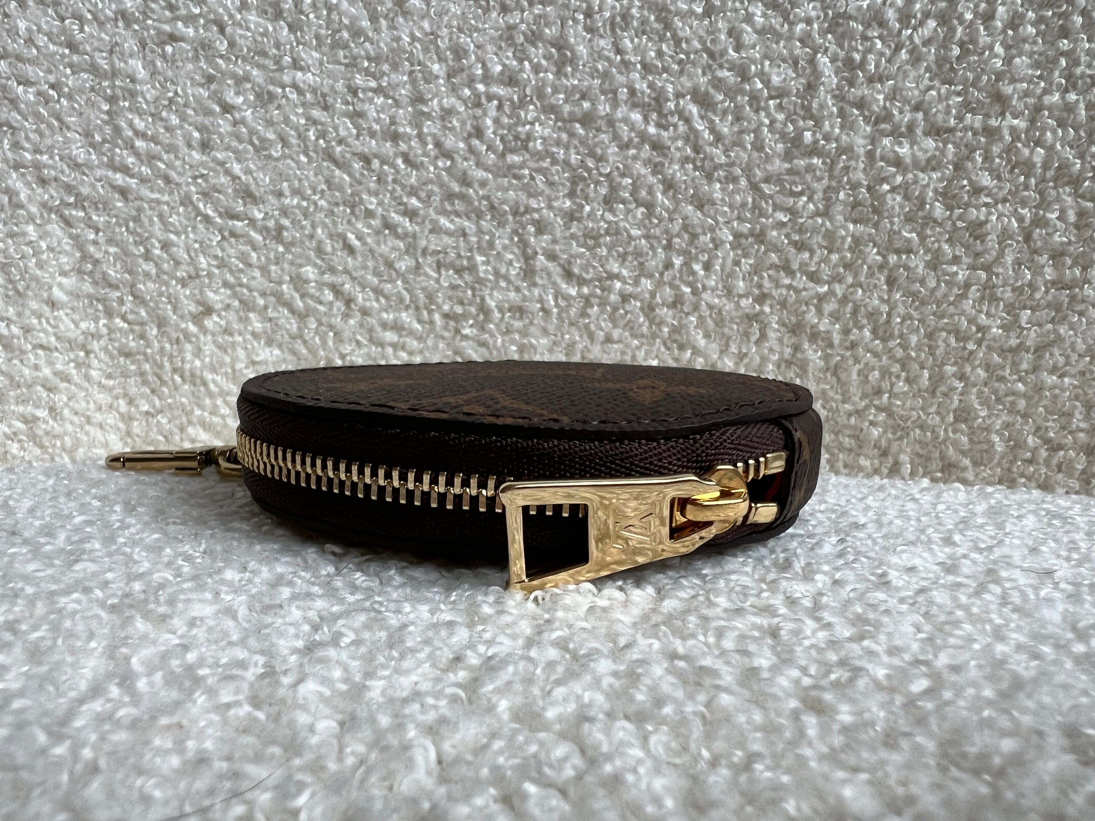 Louis Vuitton Round Coin Purse Monogram