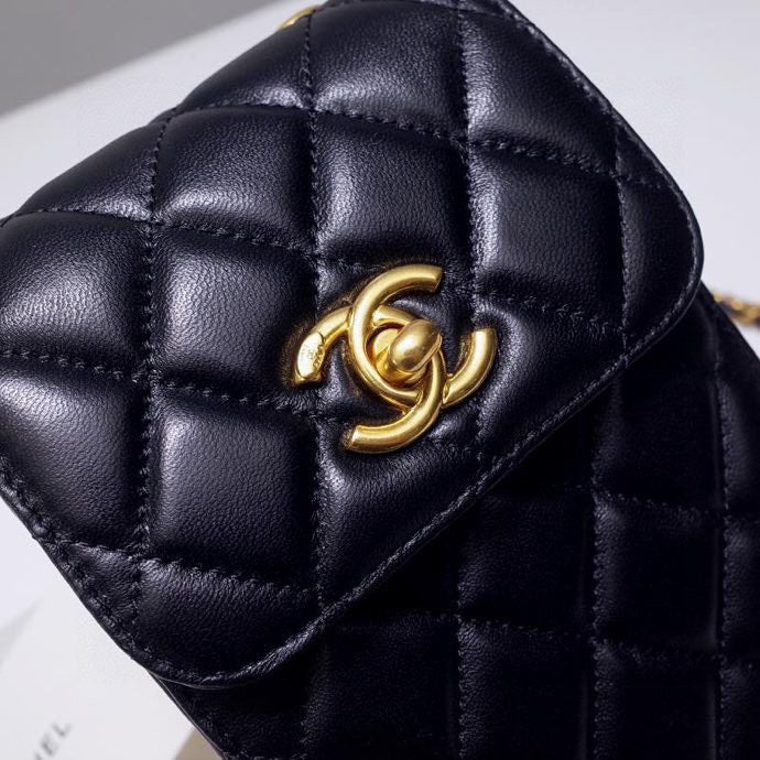 CHLQuilted Phone Holder Bag For Women 11cm/4.3in