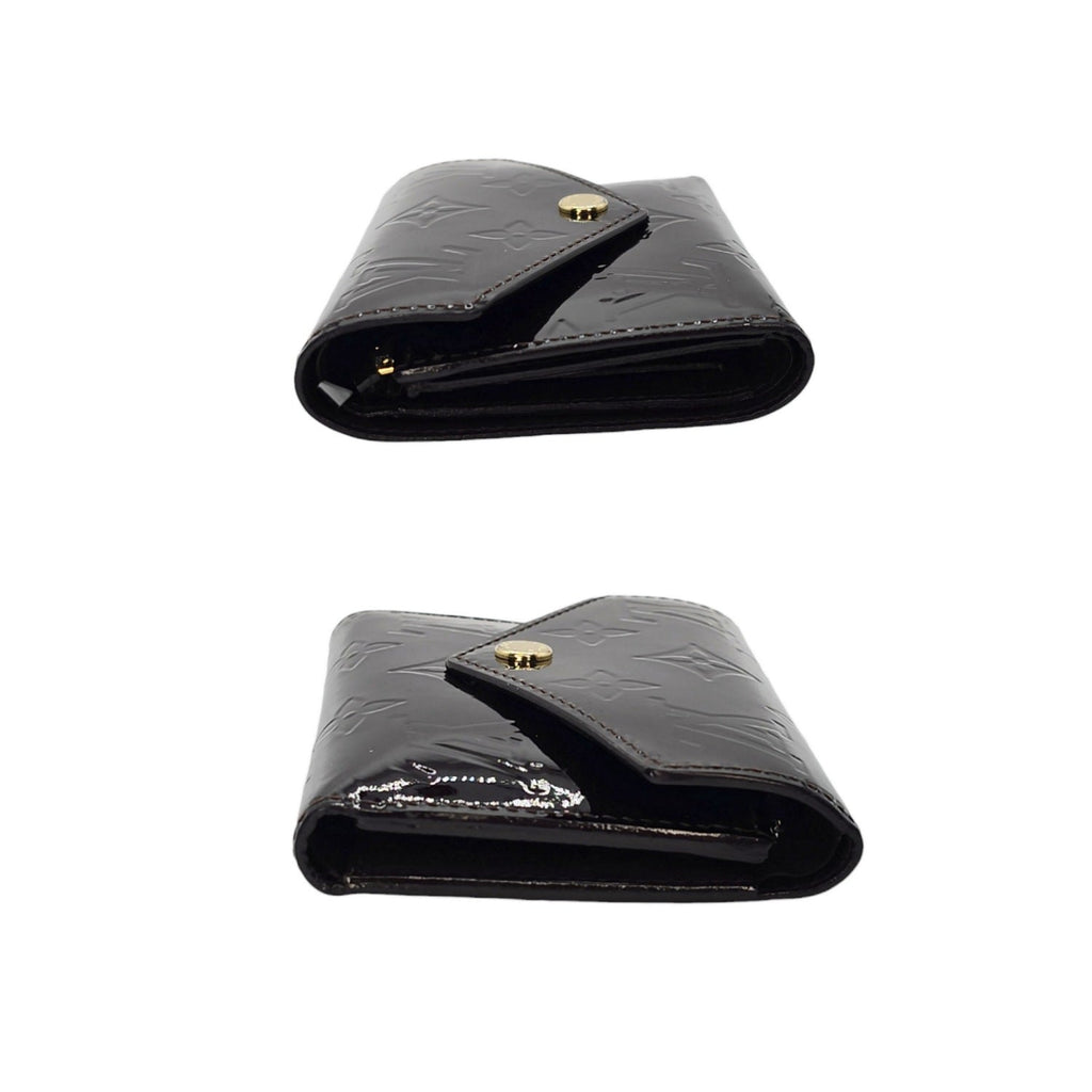 Louis Vuitton Monogram Vernis Porte Feuille Wallet
