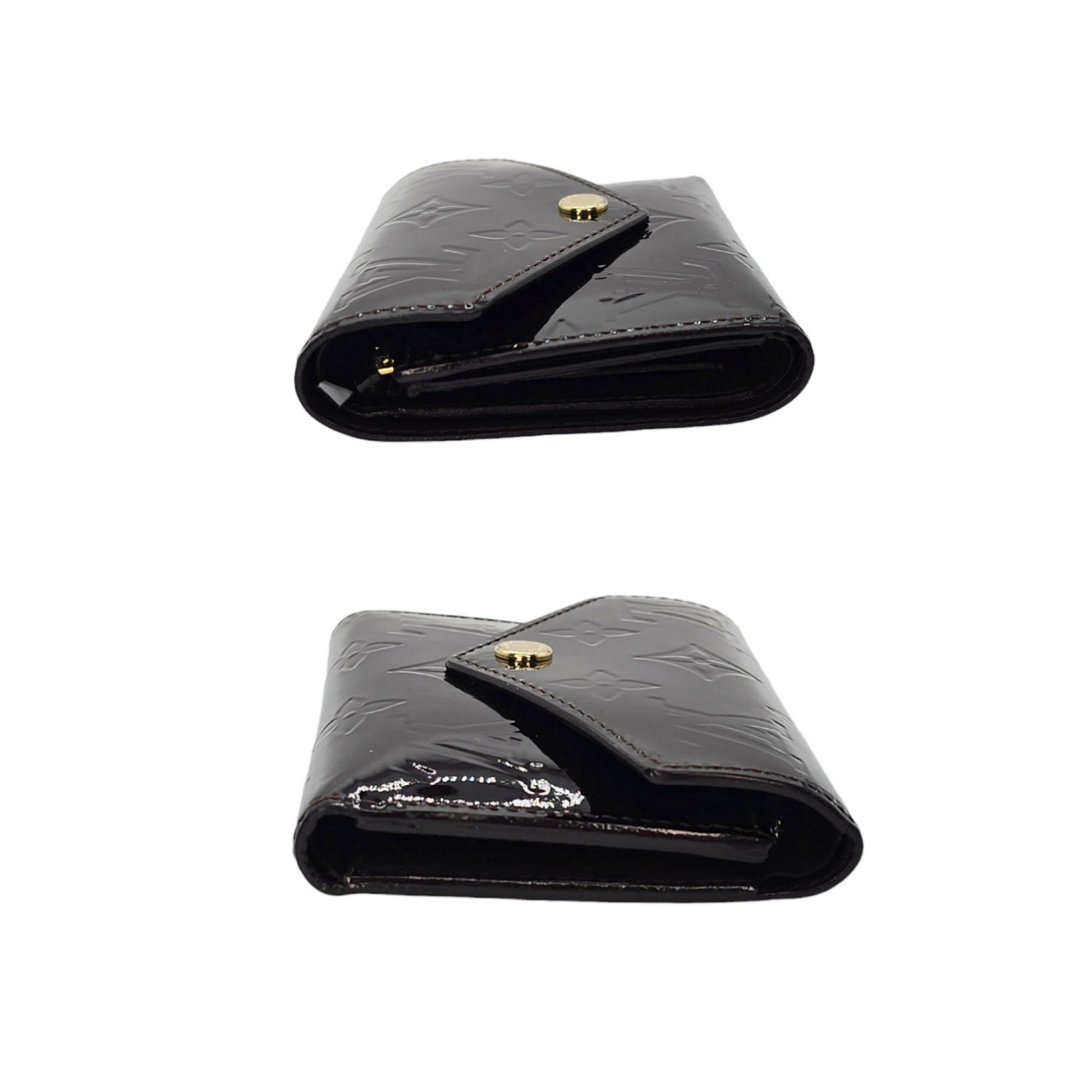 Louis Vuitton Monogram Vernis Porte Feuille Wallet