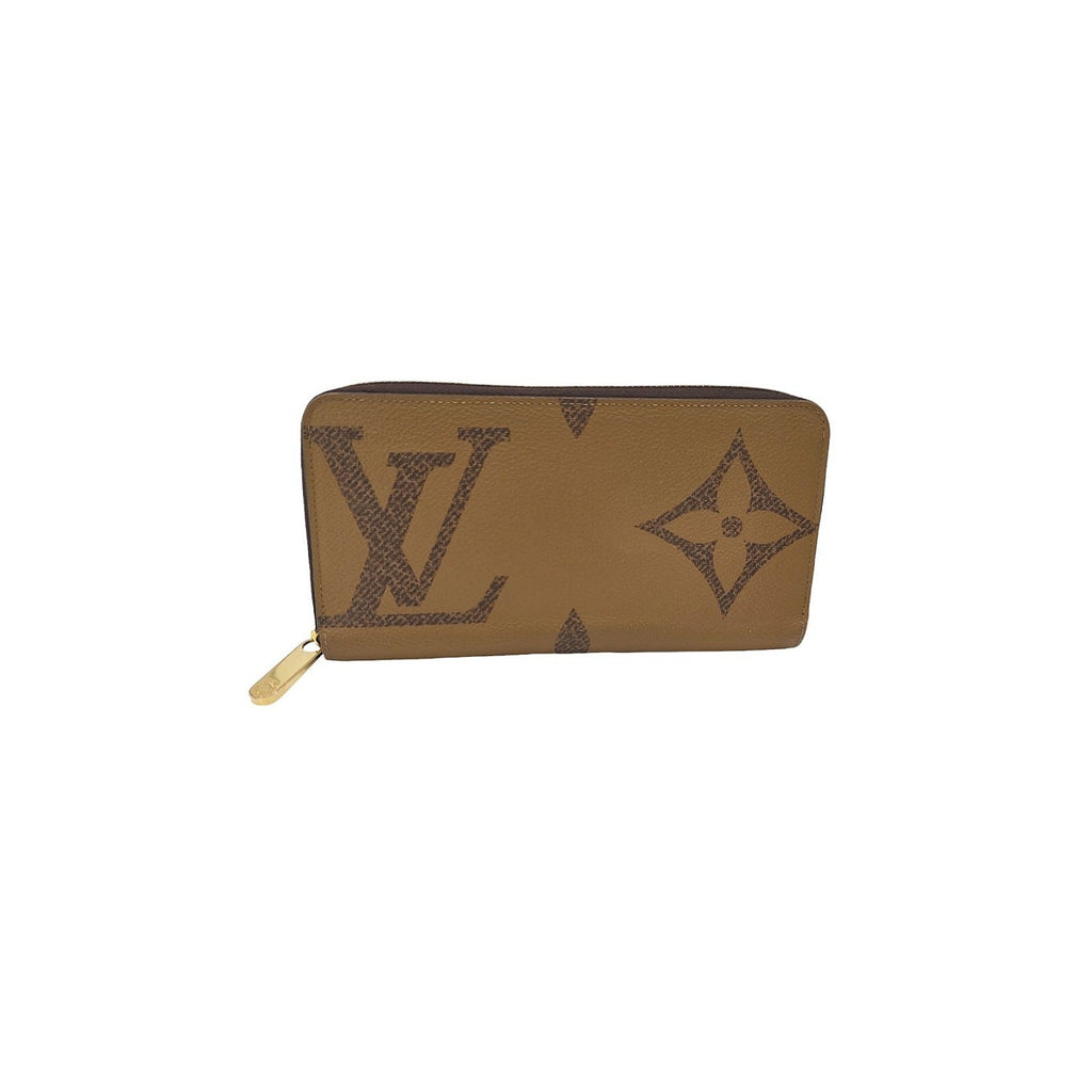 Louis Vuitton Giant Monogram Reverse Zippy Wallet