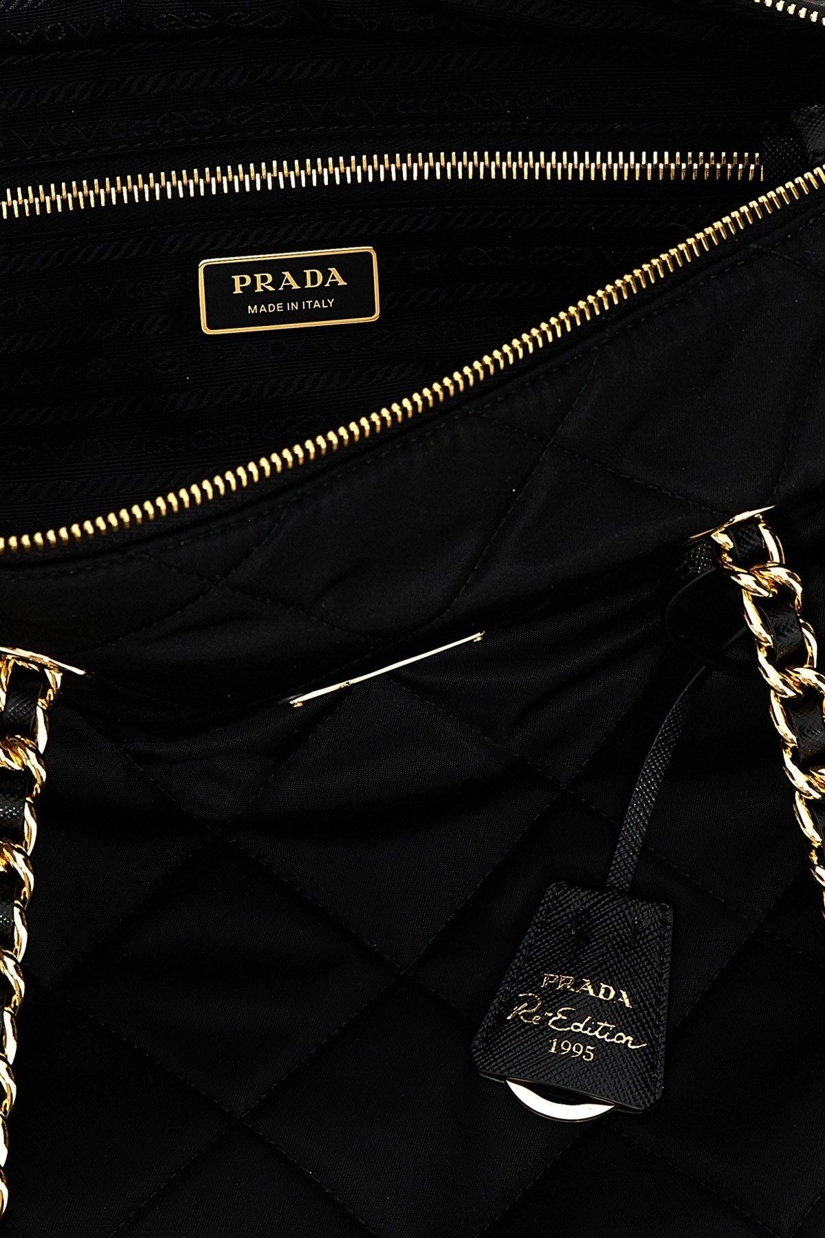 Prada Women 'Re-Edition 1995 ChaÃƒÆ’Ã‚Â®ne' Large Shopping Bag