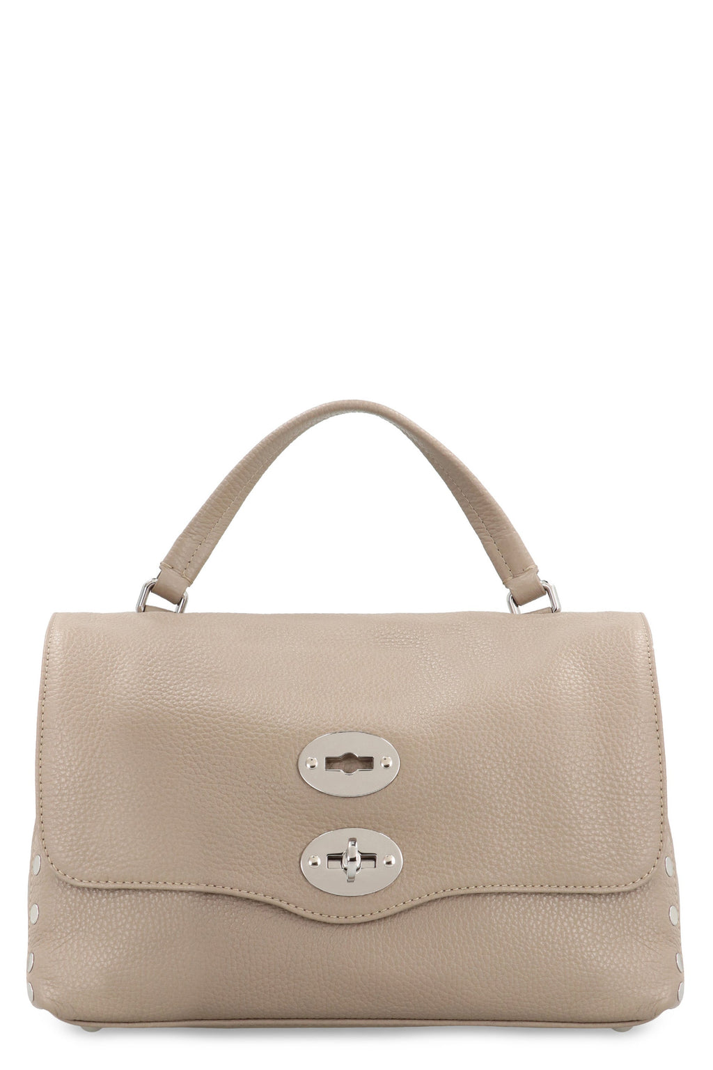 POSTINA S LEATHER HANDBAG
