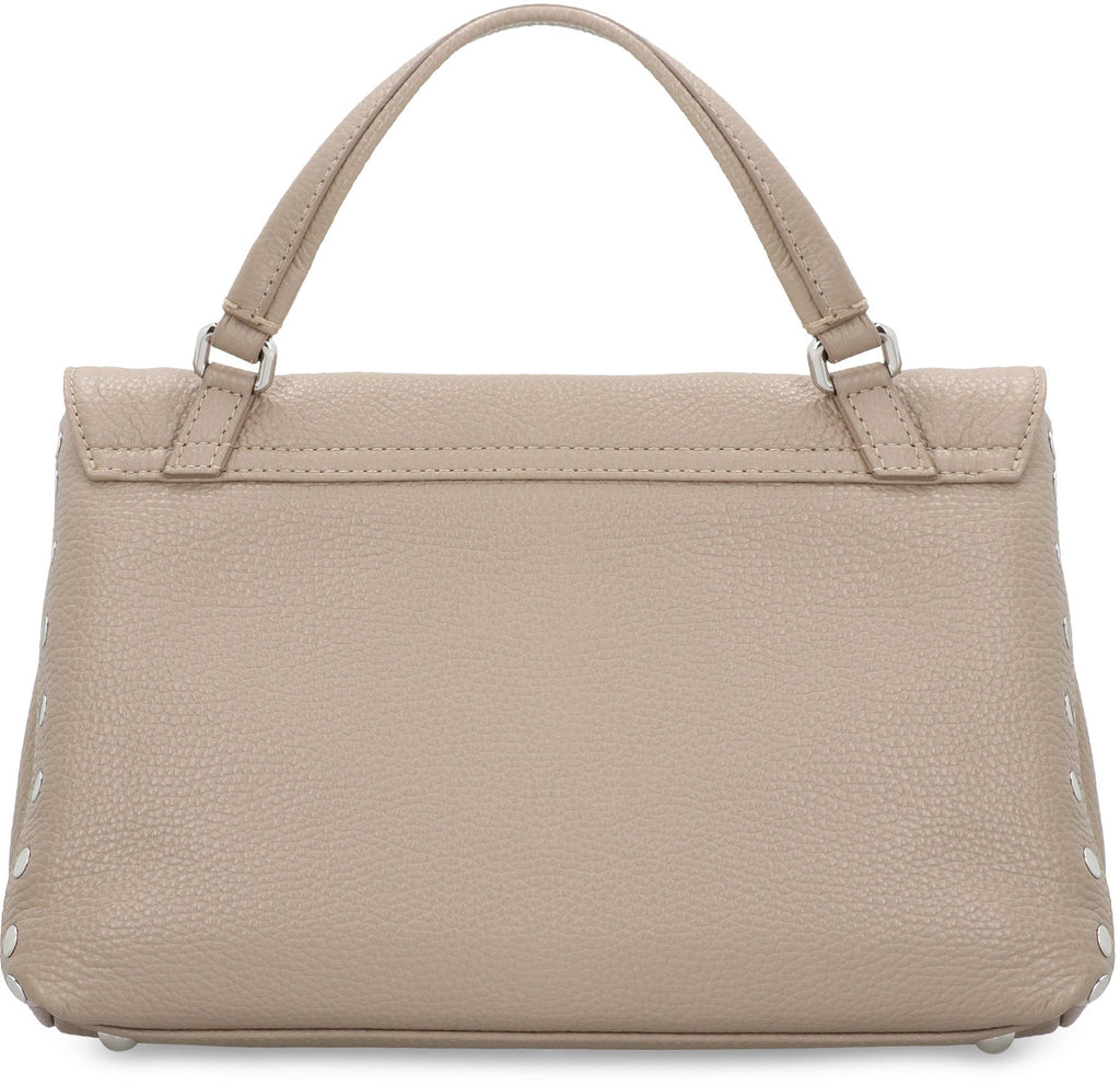 POSTINA S LEATHER HANDBAG