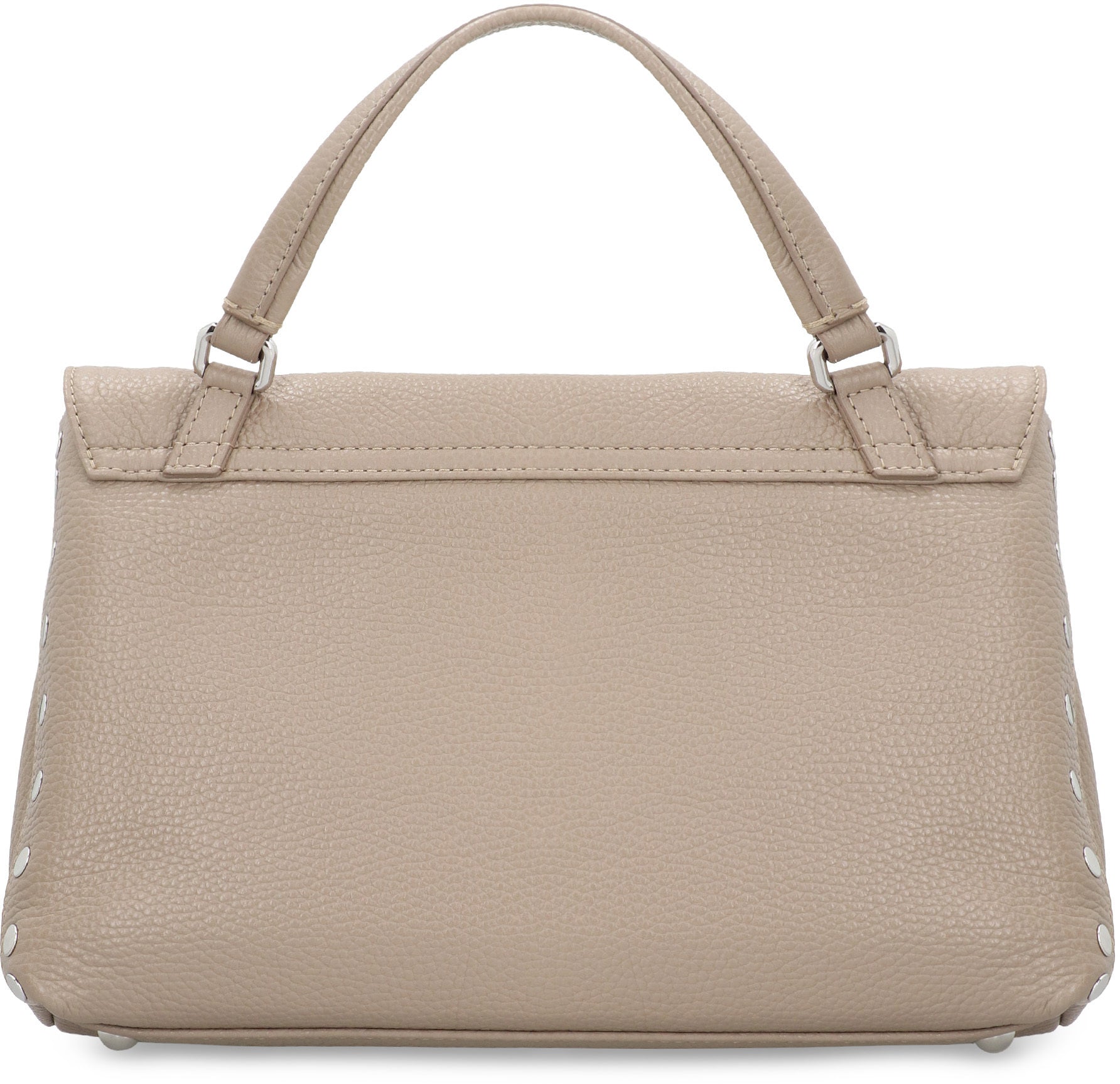 POSTINA S LEATHER HANDBAG