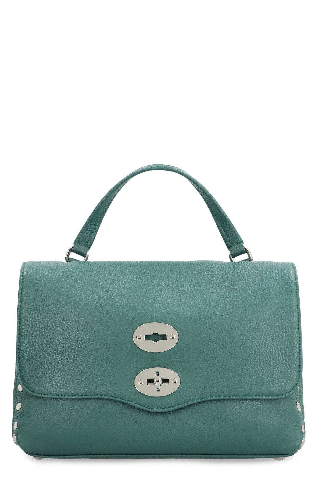 POSTINA S LEATHER HANDBAG