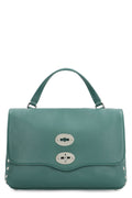 POSTINA S LEATHER HANDBAG