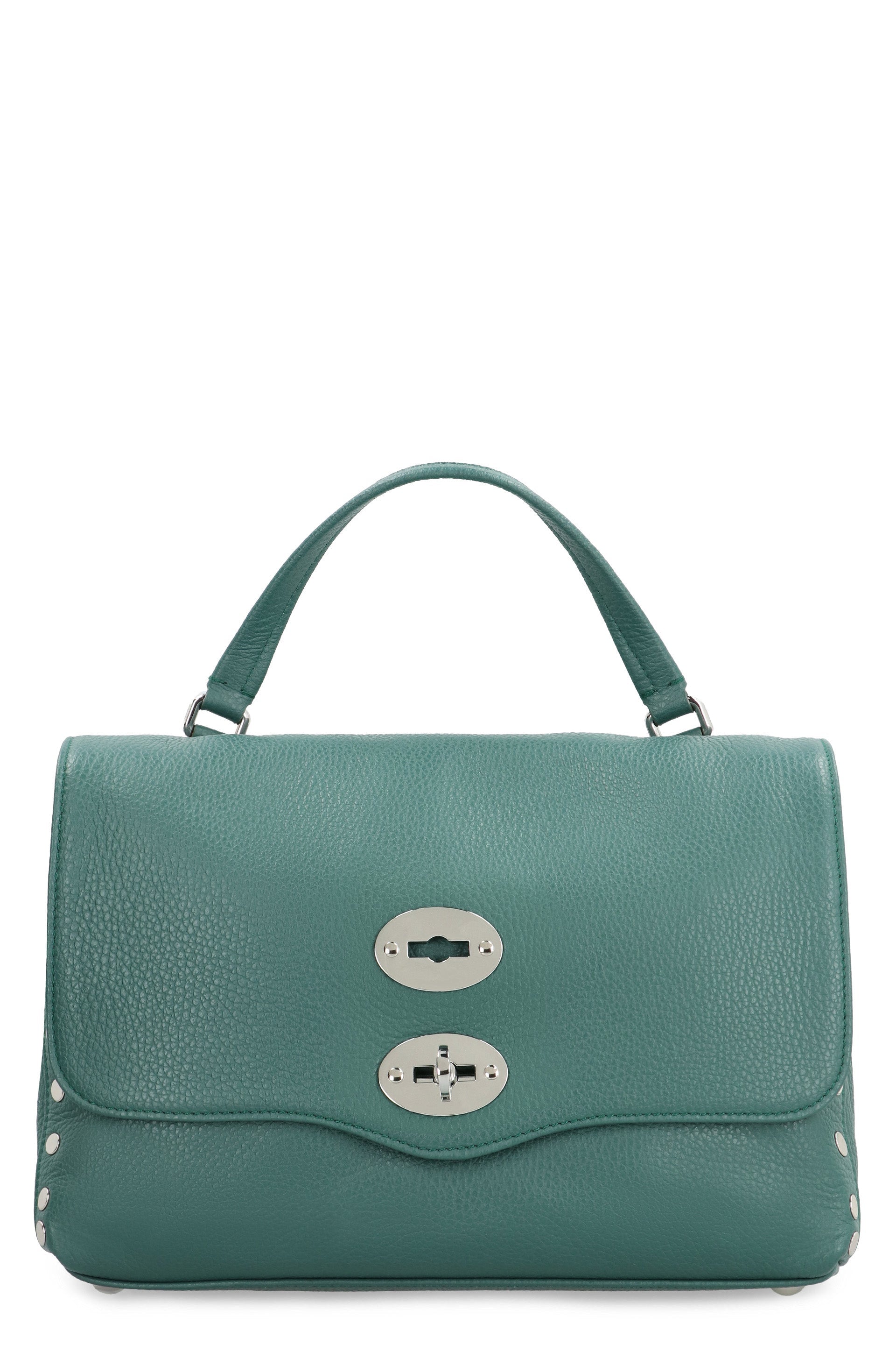 POSTINA S LEATHER HANDBAG