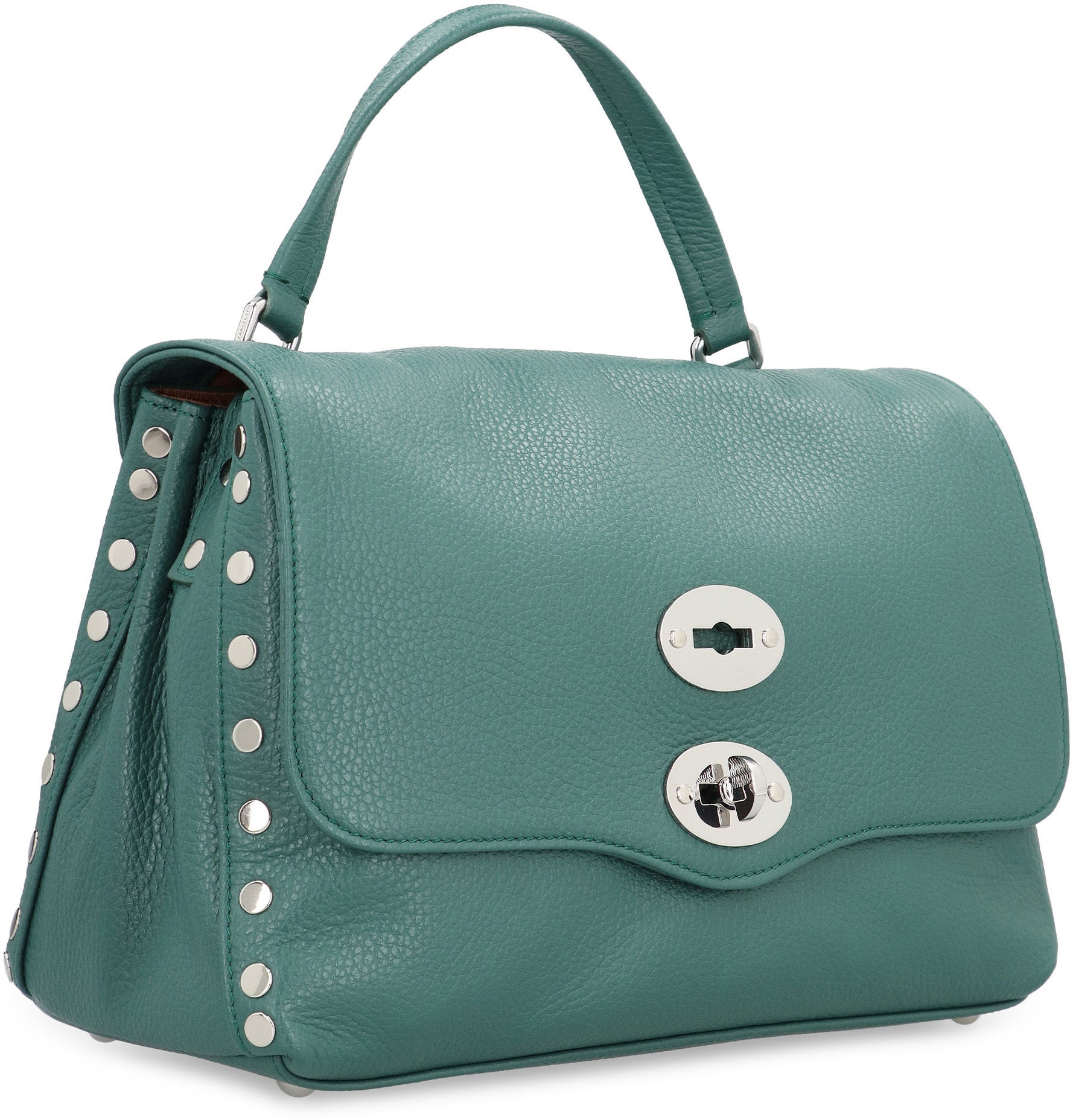 POSTINA S LEATHER HANDBAG