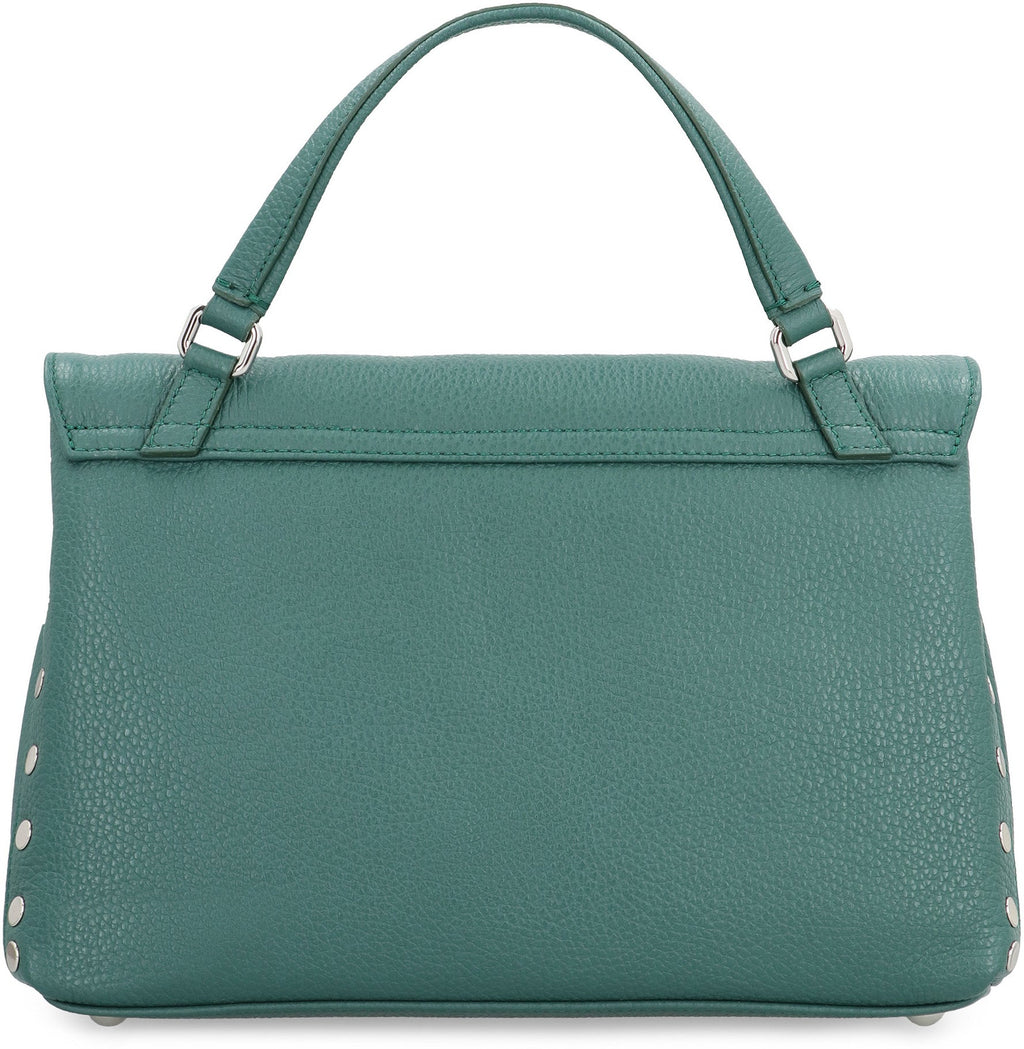 POSTINA S LEATHER HANDBAG