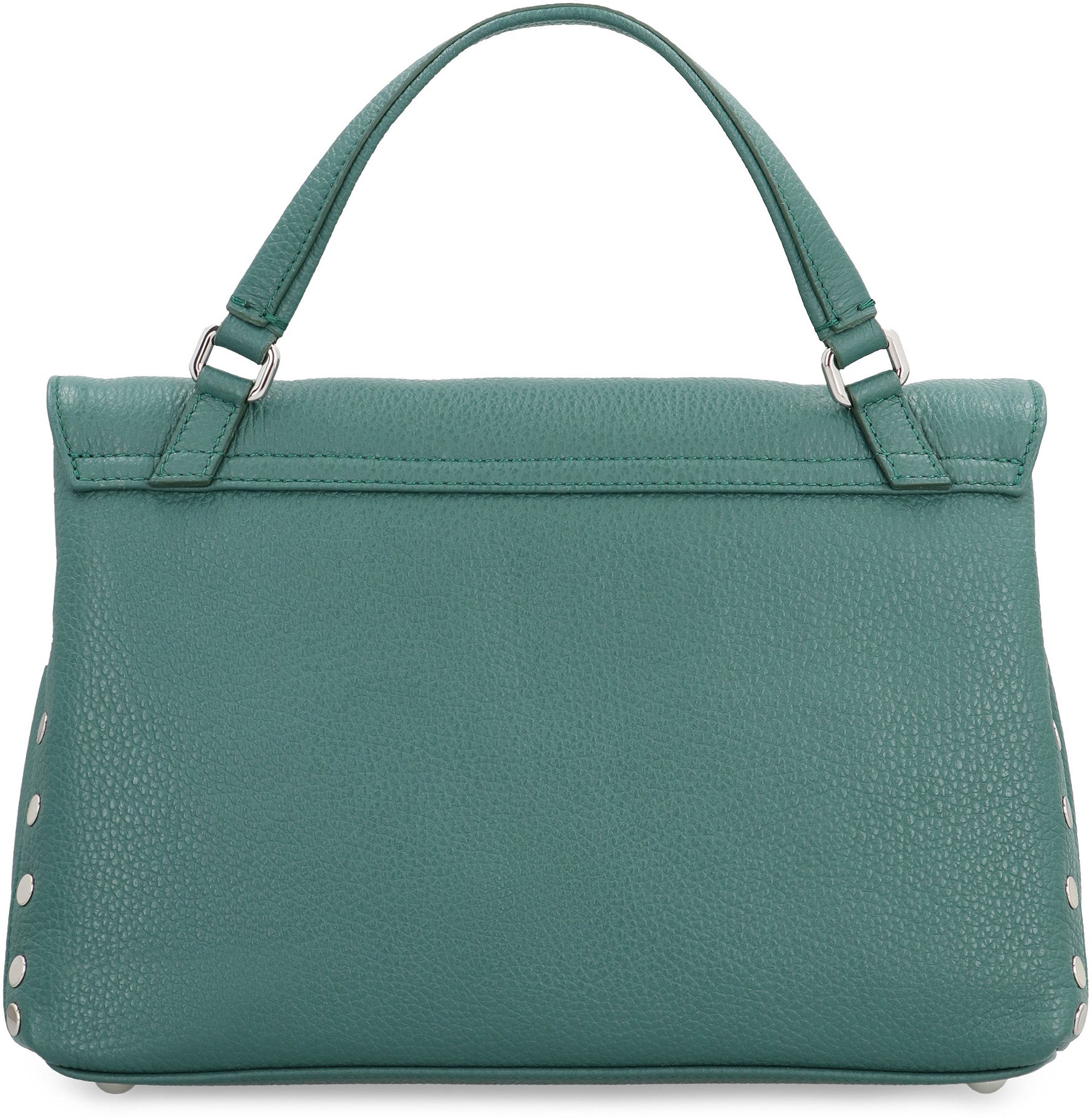 POSTINA S LEATHER HANDBAG