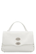 POSTINA S LEATHER HANDBAG