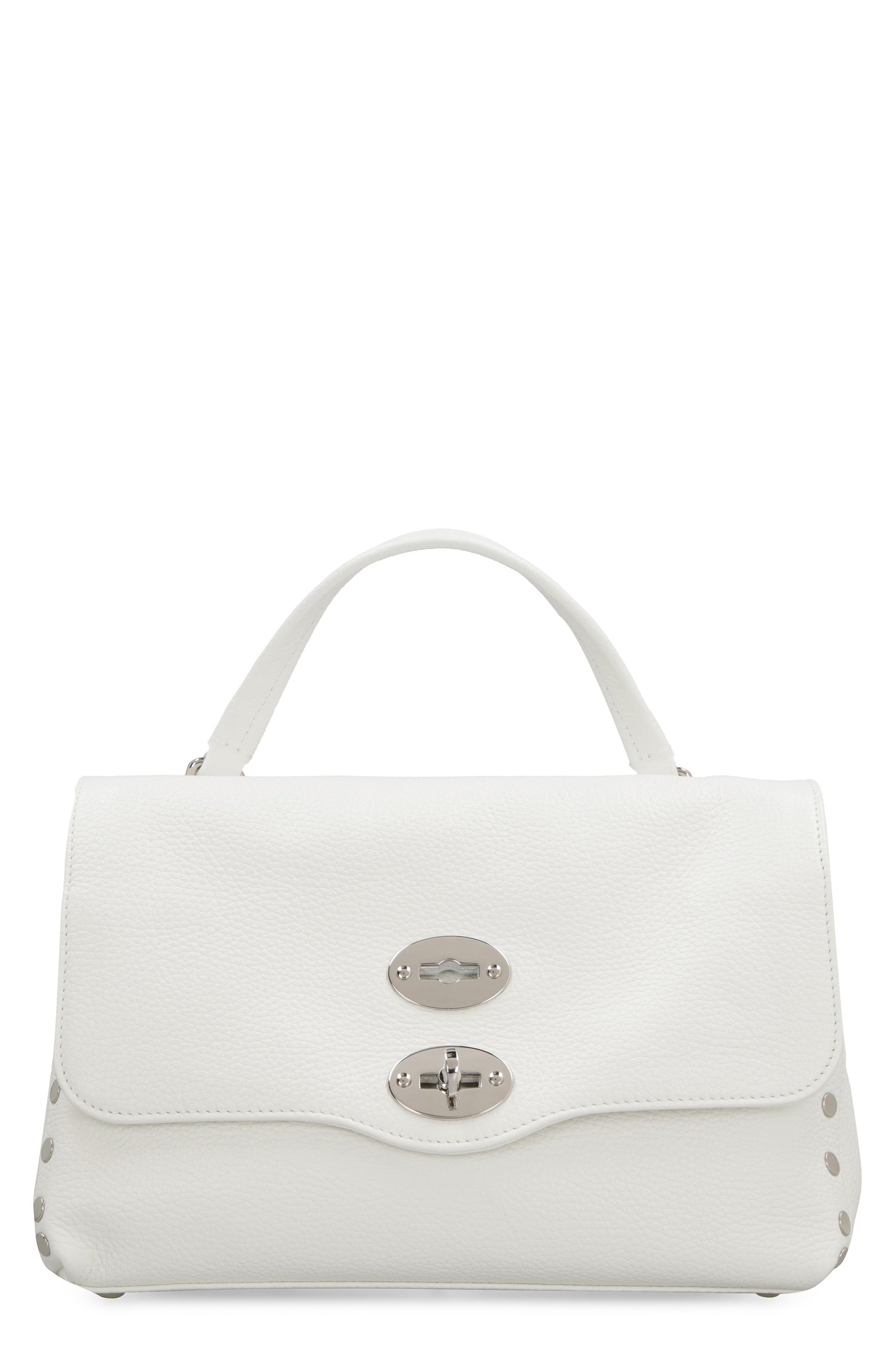 POSTINA S LEATHER HANDBAG