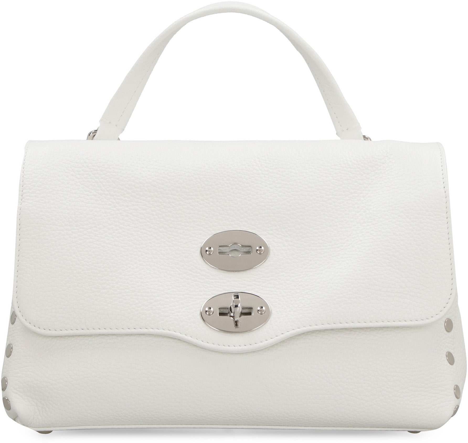POSTINA S LEATHER HANDBAG