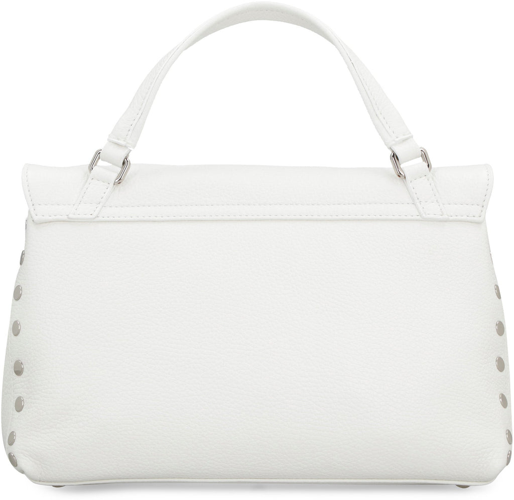 POSTINA S LEATHER HANDBAG