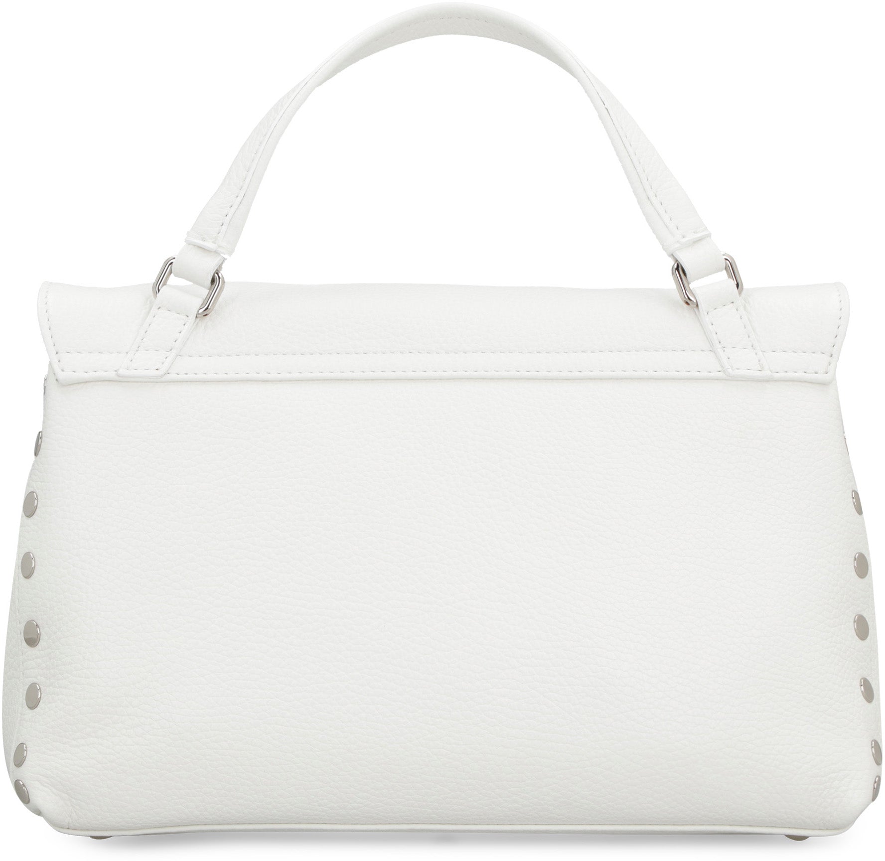 POSTINA S LEATHER HANDBAG