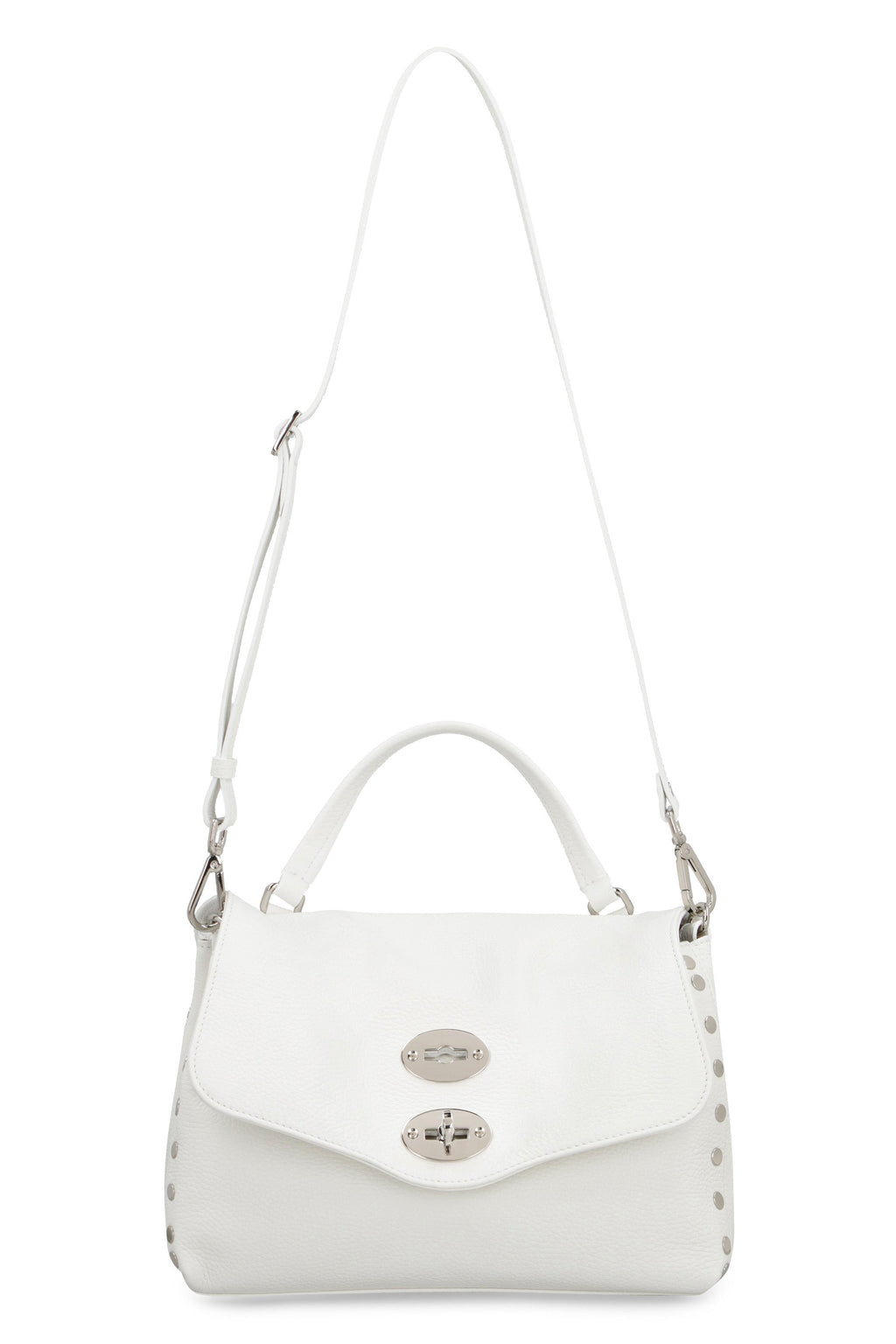 POSTINA S LEATHER HANDBAG