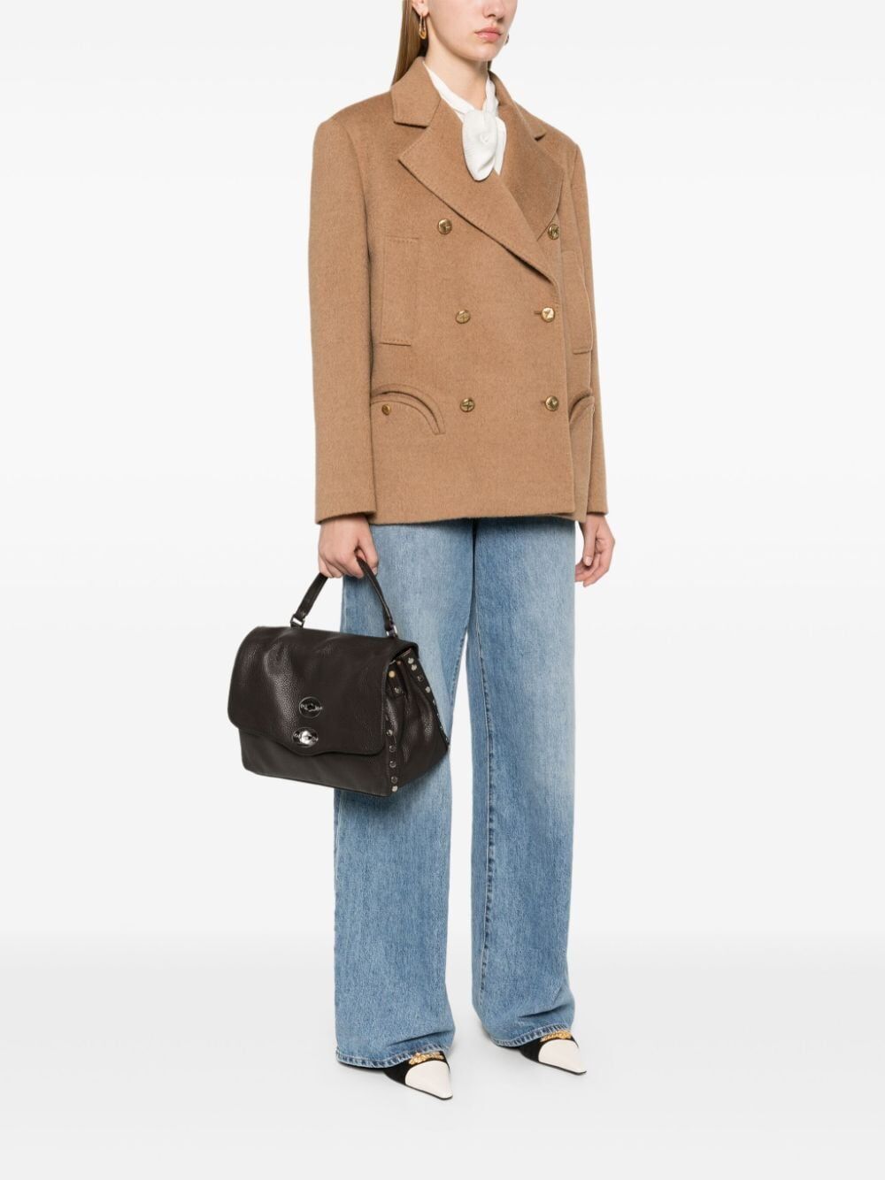 POSITANO LEATHER TOTE BAG