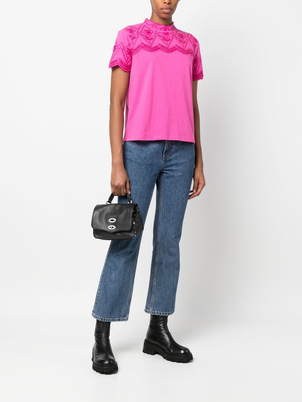 Postina Baby Leather Handbag