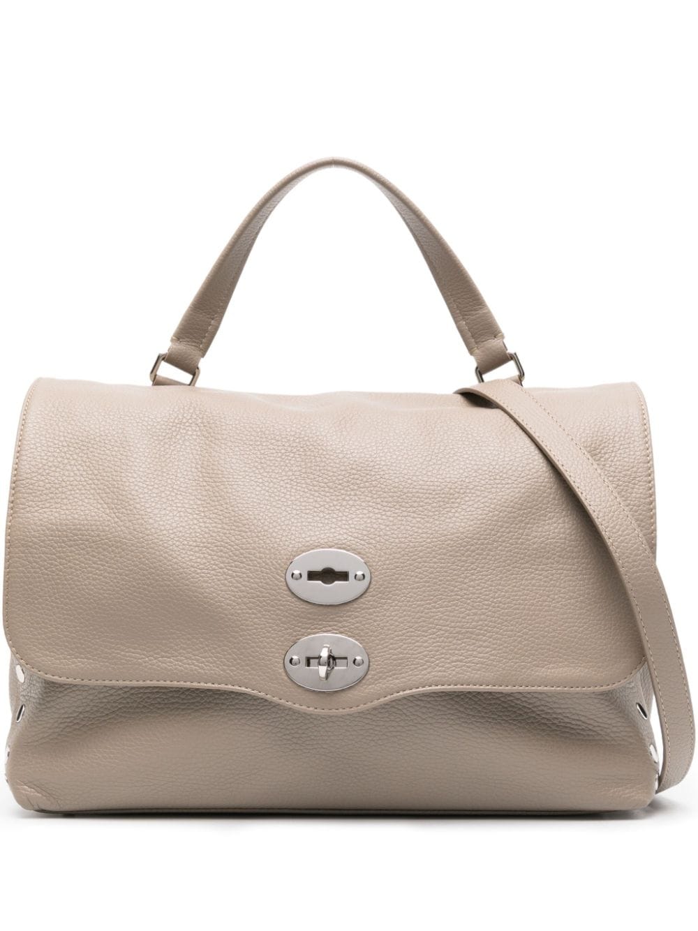 Postina Daily S Leather Handbag