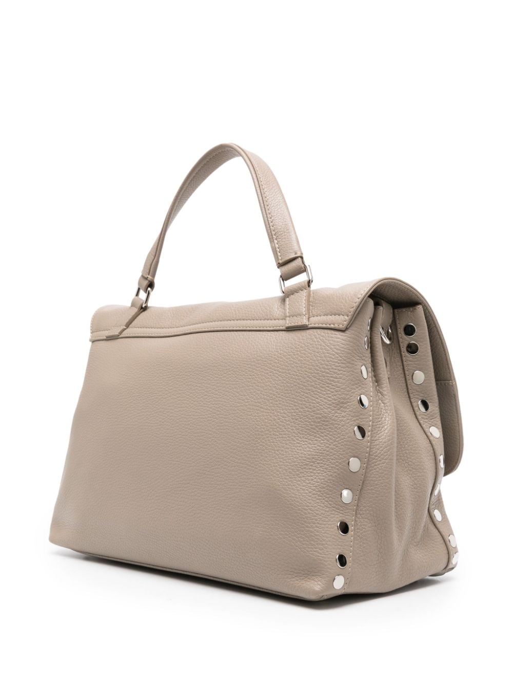 Postina Daily S Leather Handbag
