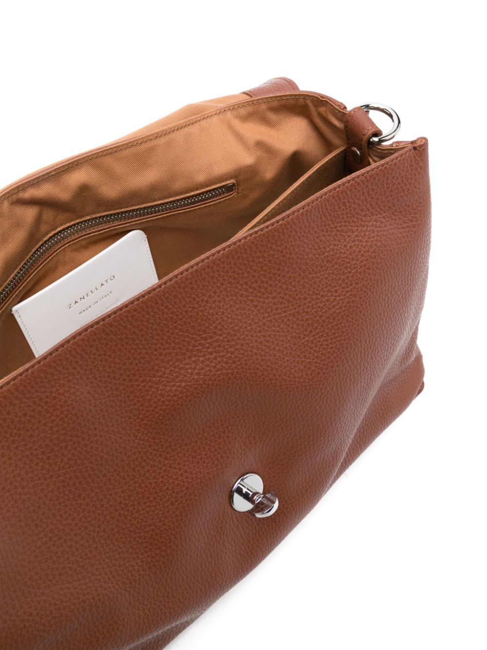 POSTINA DAILY SMALL LEATHER HANDBAG