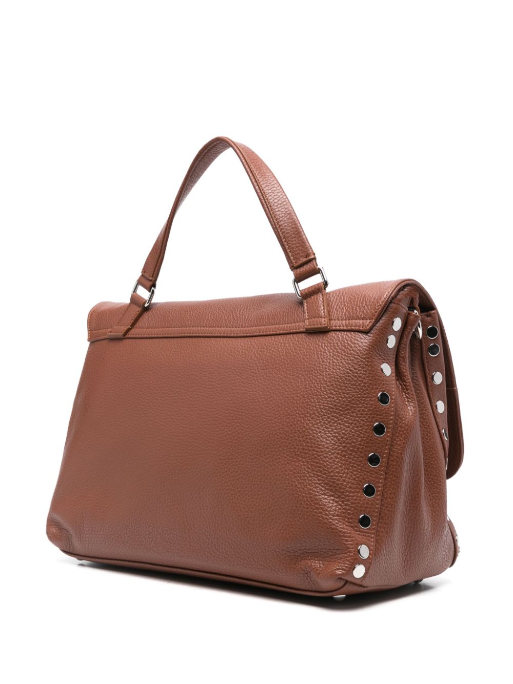 POSTINA DAILY SMALL LEATHER HANDBAG