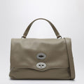 POSTINA DAILY SMALL HANDBAG IN CLAY COLOUR