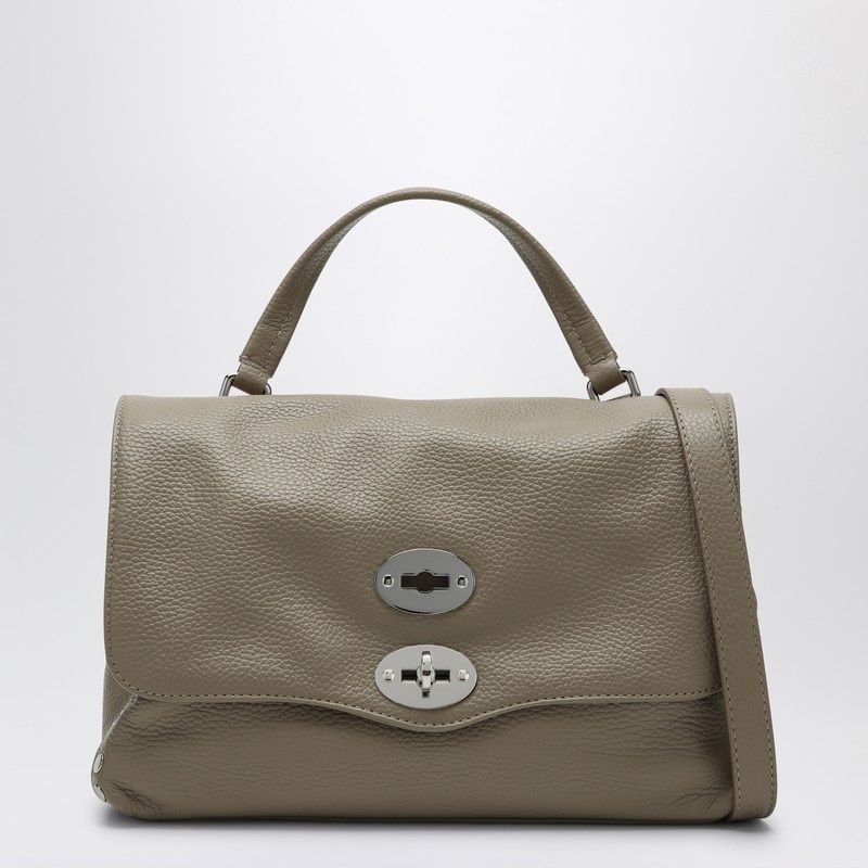 POSTINA DAILY SMALL HANDBAG IN CLAY COLOUR