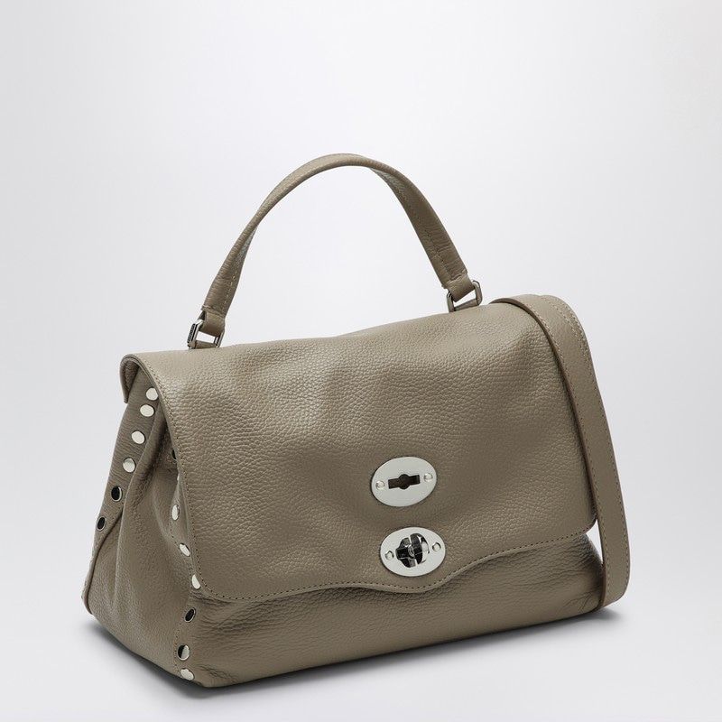 POSTINA DAILY SMALL HANDBAG IN CLAY COLOUR
