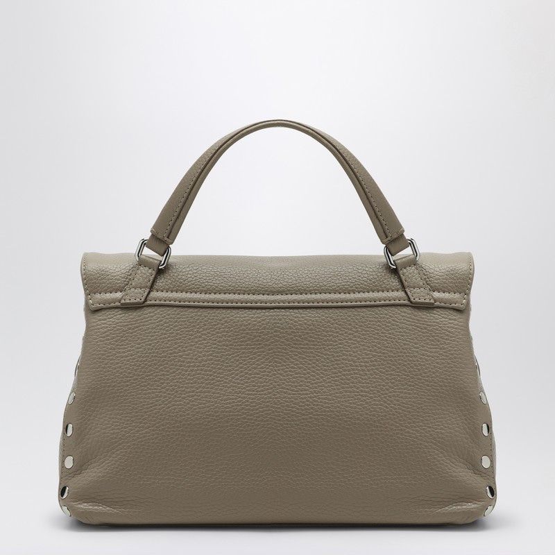 POSTINA DAILY SMALL HANDBAG IN CLAY COLOUR
