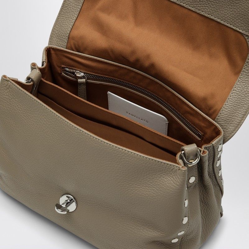 POSTINA DAILY SMALL HANDBAG IN CLAY COLOUR