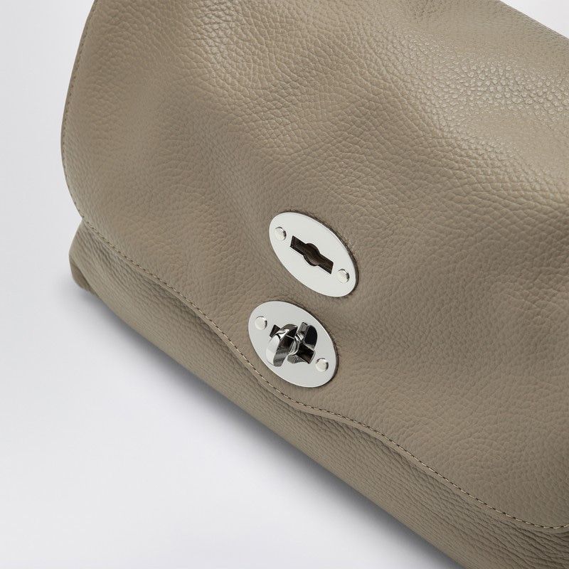 POSTINA DAILY SMALL HANDBAG IN CLAY COLOUR