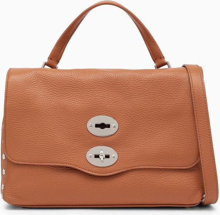 BROWN HANDBAG POSTINA S DAILY DAY