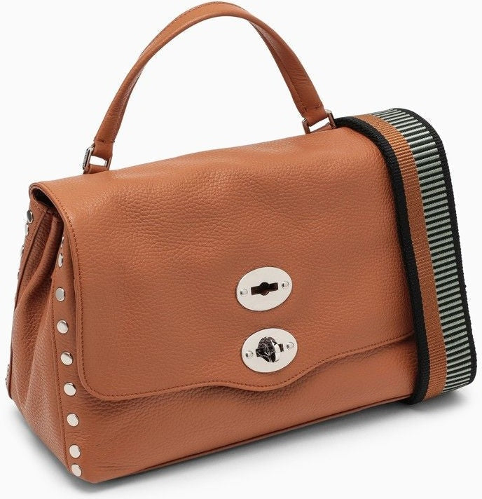 BROWN HANDBAG POSTINA S DAILY DAY
