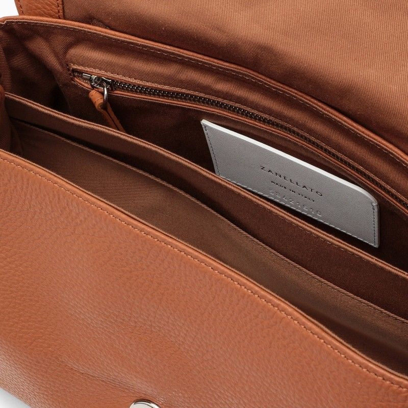 BROWN HANDBAG POSTINA S DAILY DAY
