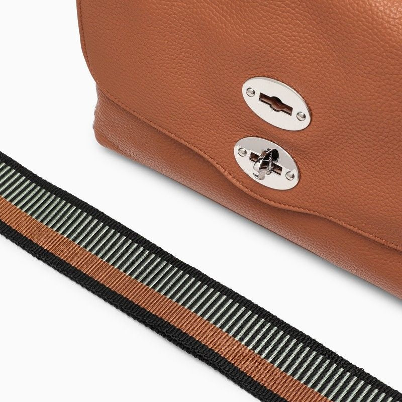 BROWN HANDBAG POSTINA S DAILY DAY
