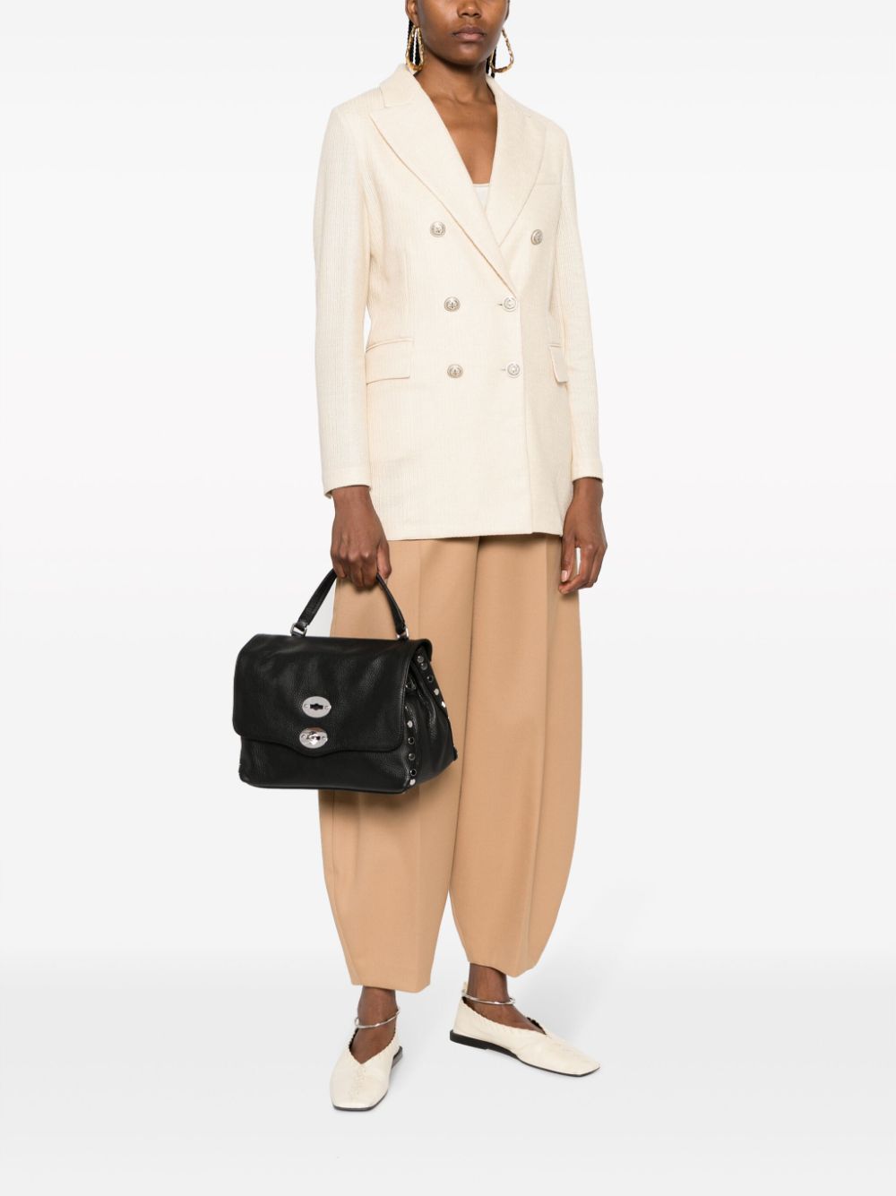 Postina S Daily Leather Handbag
