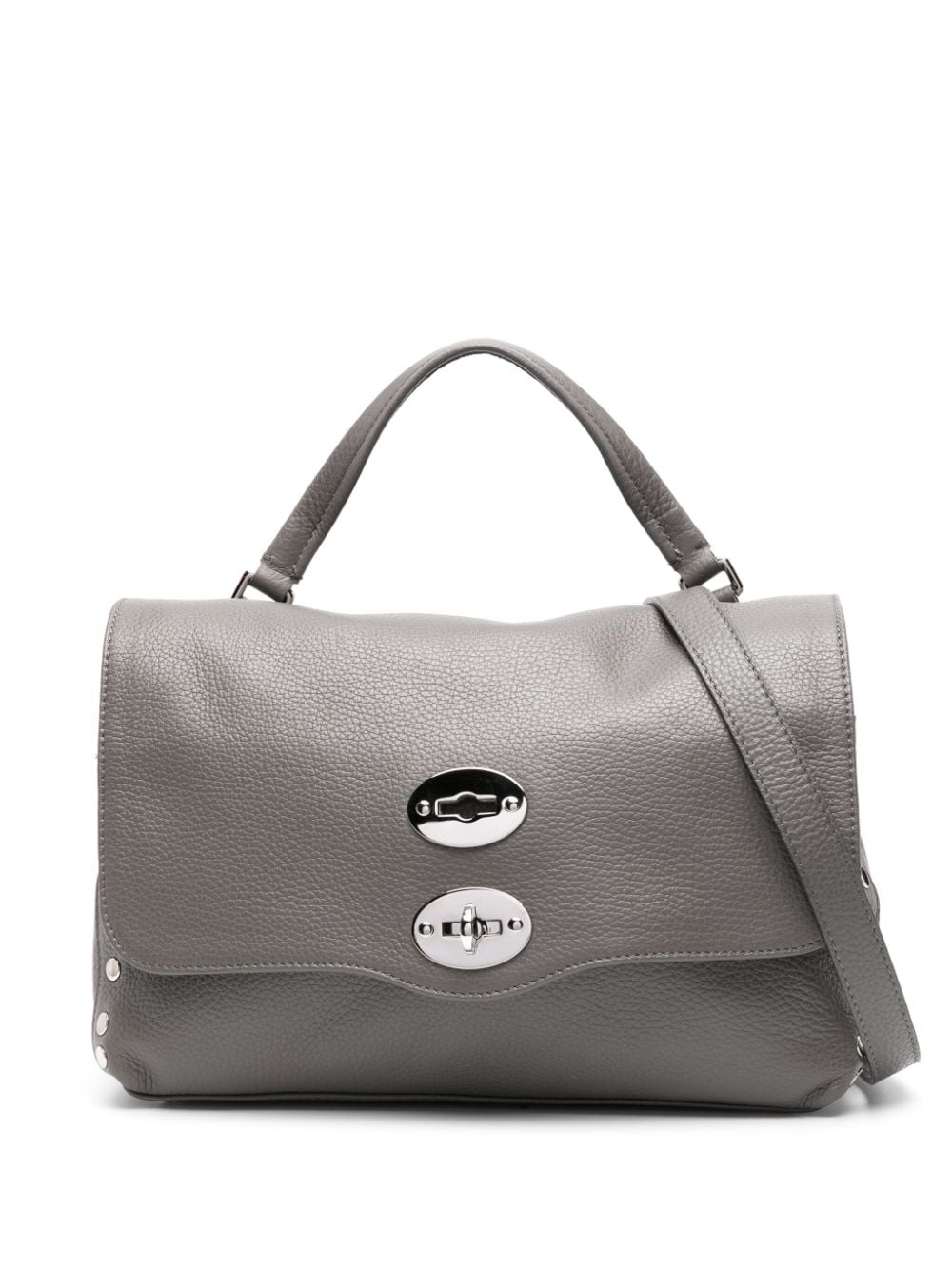 POSTINA DAILY SMALL LEATHER HANDBAG