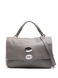 POSTINA DAILY SMALL LEATHER HANDBAG