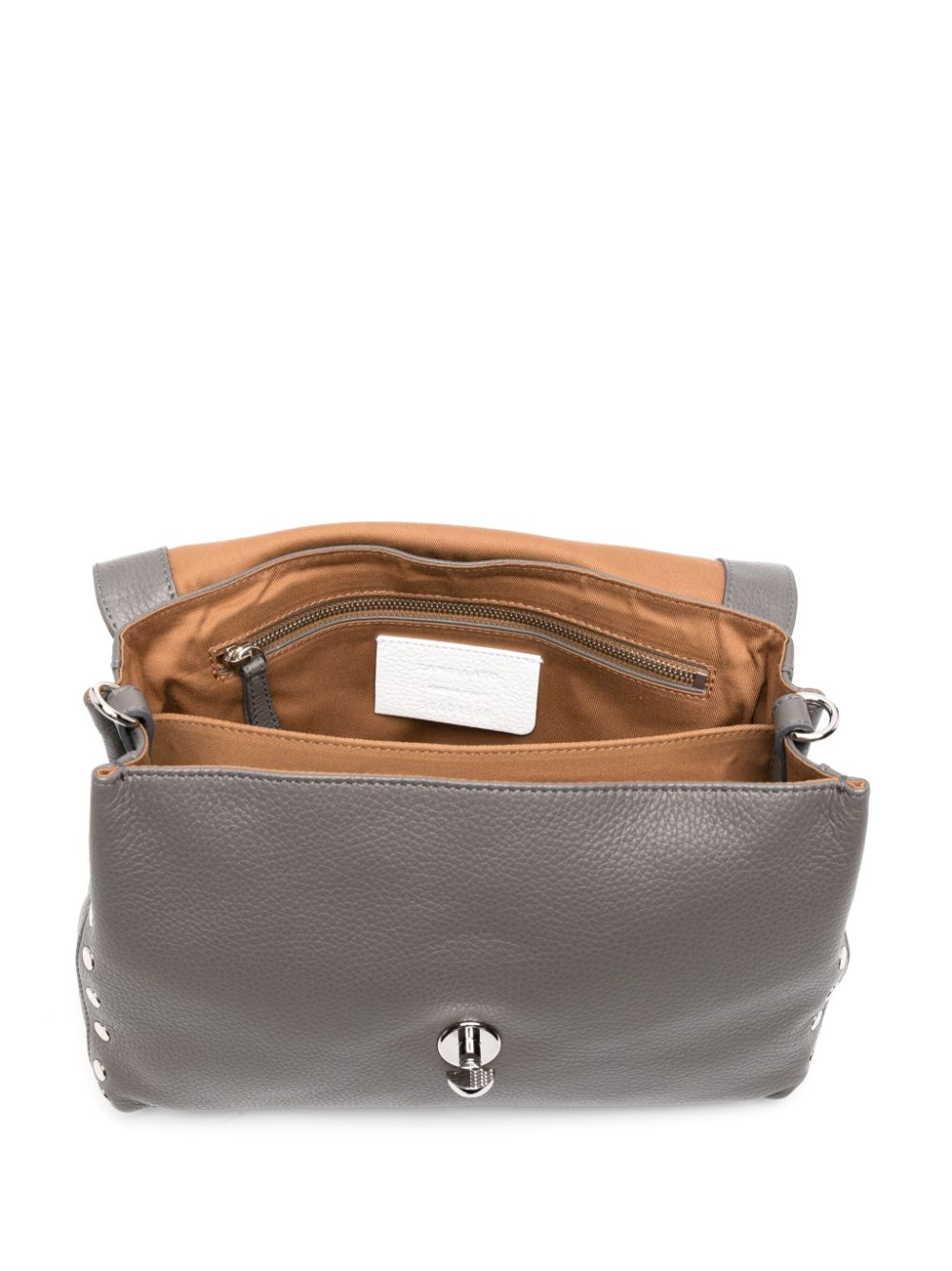 POSTINA DAILY SMALL LEATHER HANDBAG