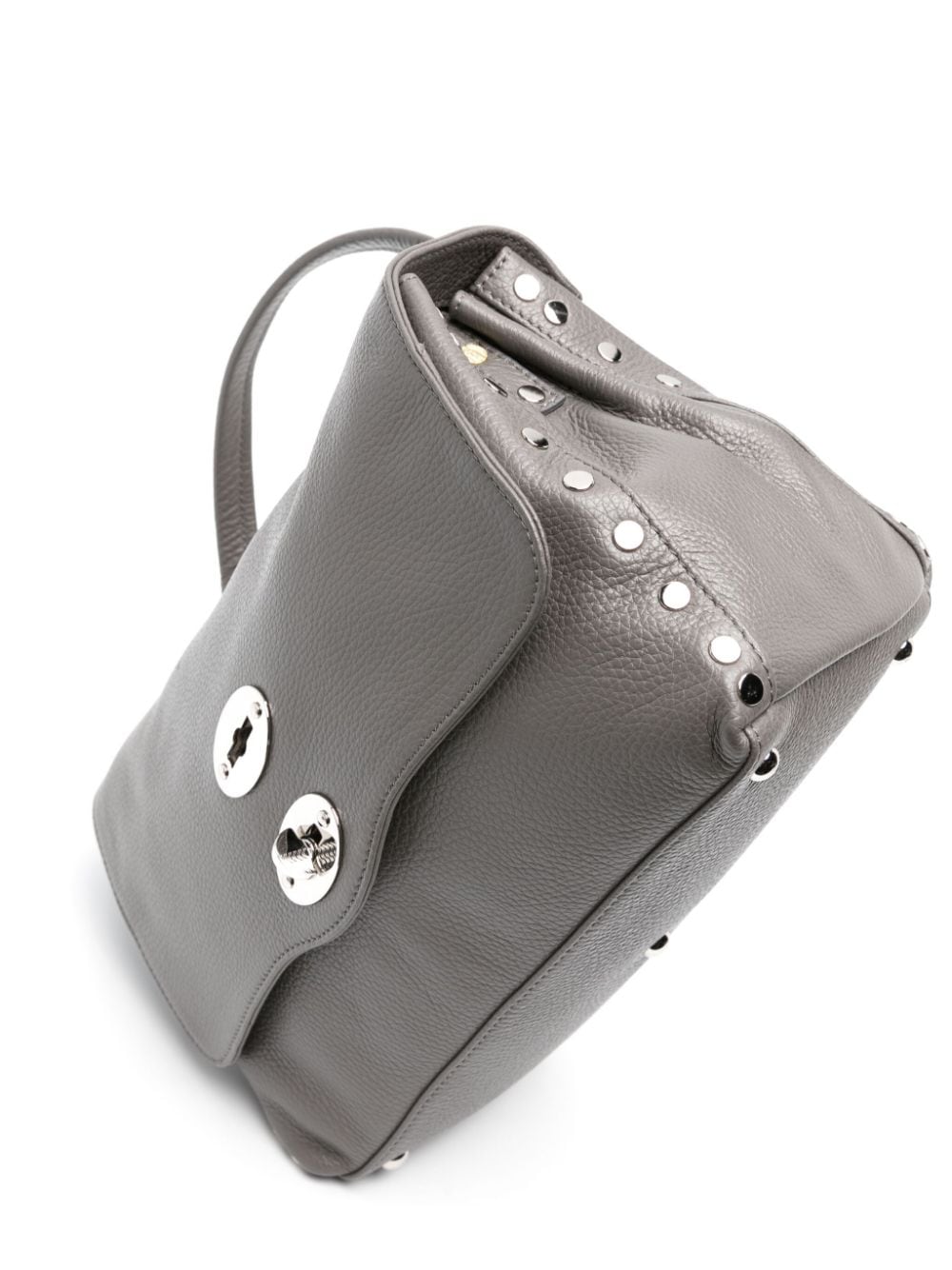 POSTINA DAILY SMALL LEATHER HANDBAG