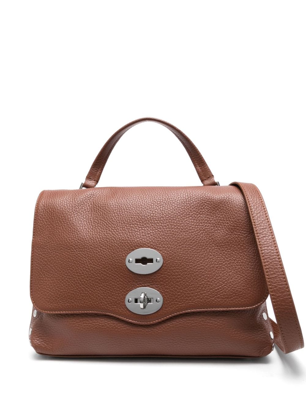 POSTINA DAILY SMALL LEATHER HANDBAG