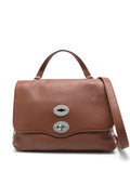 POSTINA DAILY SMALL LEATHER HANDBAG