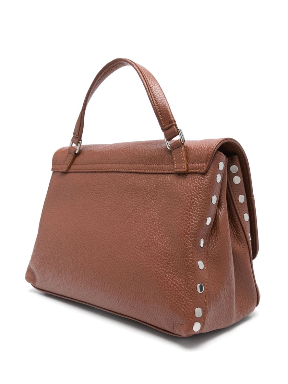 POSTINA DAILY SMALL LEATHER HANDBAG