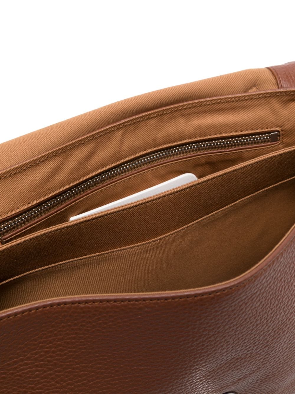 POSTINA DAILY SMALL LEATHER HANDBAG