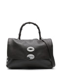 POSTINA DAILY SMALL LEATHER HANDBAG