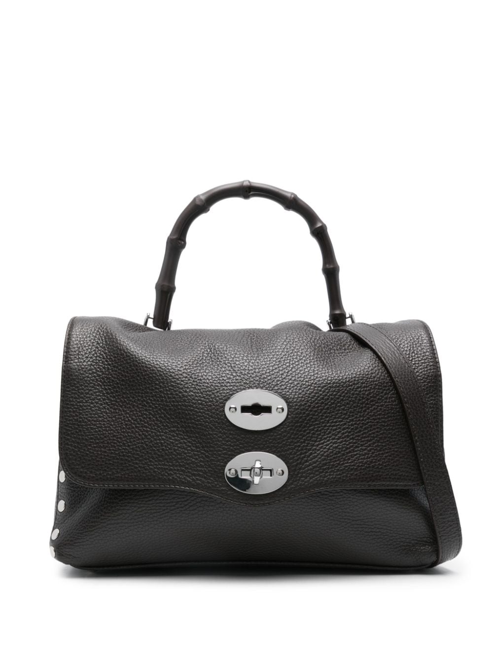 POSTINA DAILY SMALL LEATHER HANDBAG