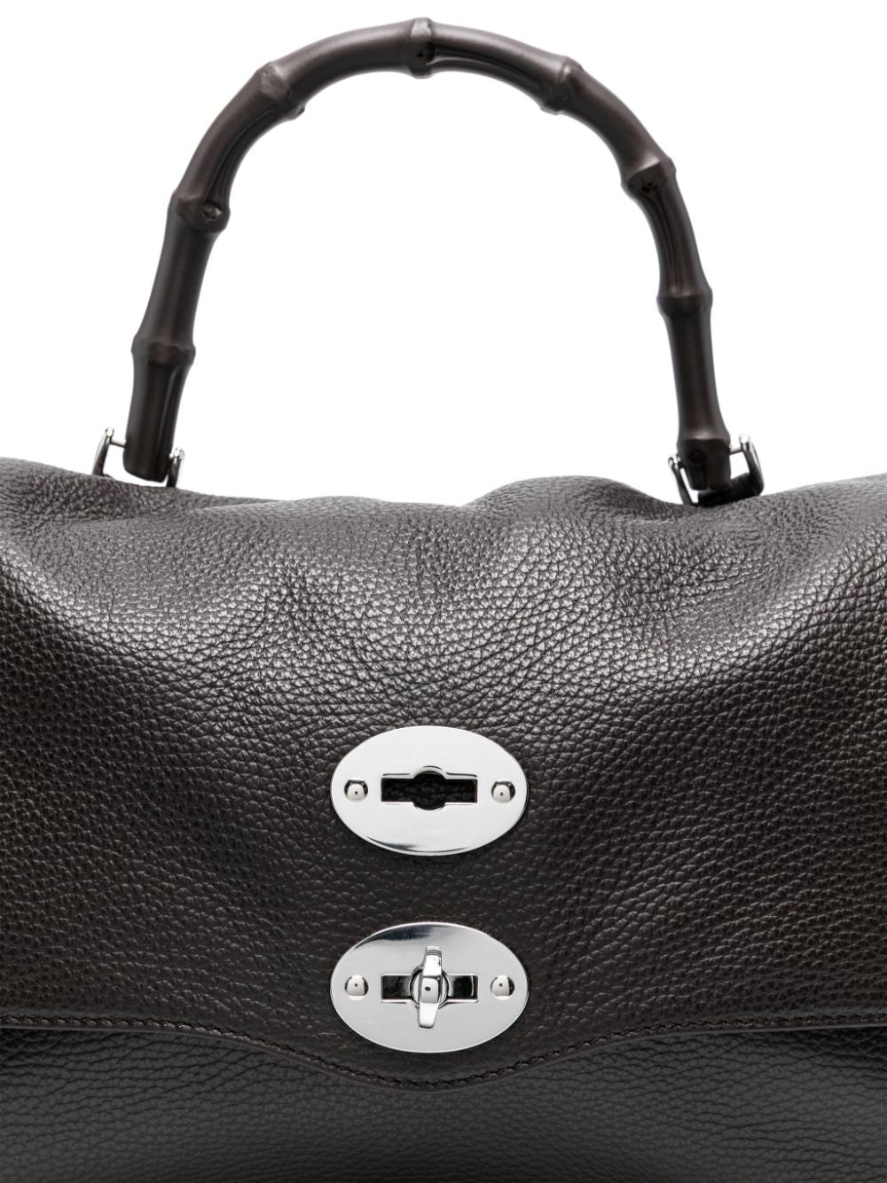 POSTINA DAILY SMALL LEATHER HANDBAG