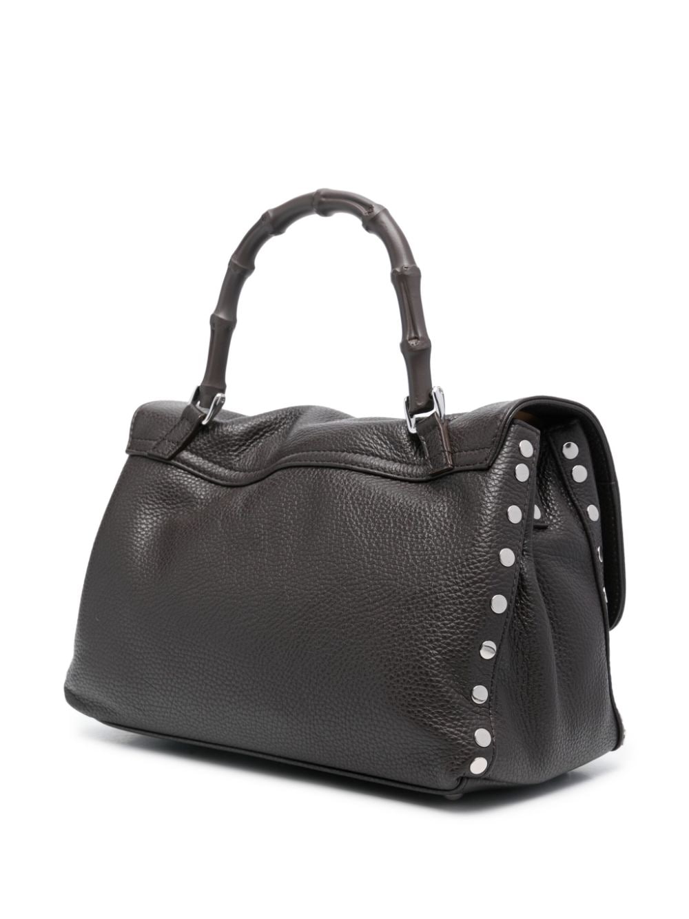 POSTINA DAILY SMALL LEATHER HANDBAG
